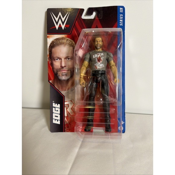 WWE Other - WWE Superstars Series 128 Wrestling EDGE 6" Action Figure Nice